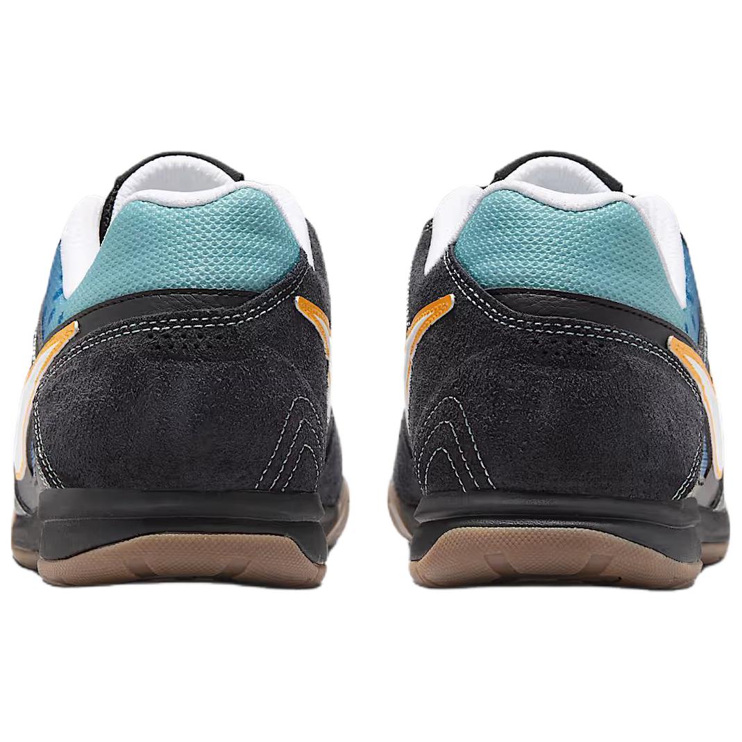 Nike Gato Leather Breathable Soccer Shoes Men's Black - Image 5