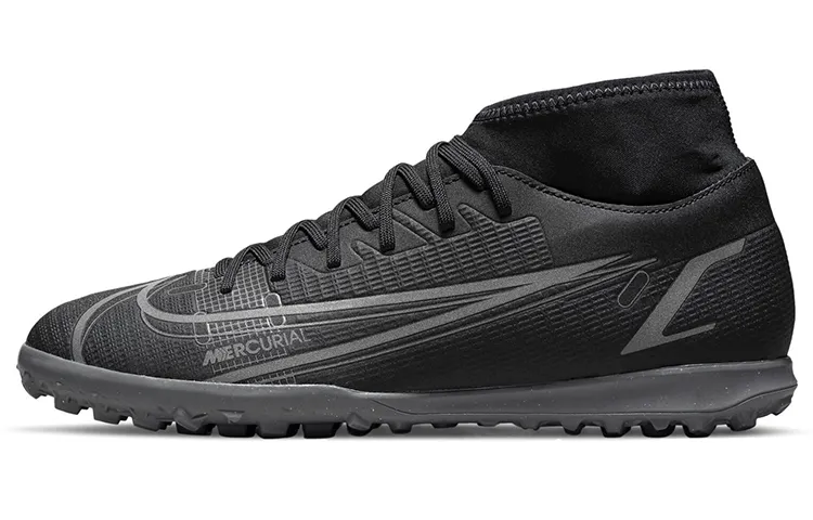 Nike Mercurial Superfly 8 Club Tf 'Black Gray'