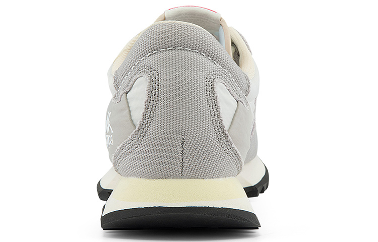 Kappa Coverage Cushioning Low top Casual Shoes Unisex Light Gray