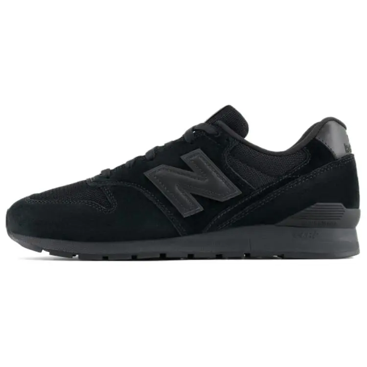 New Balance NB 996 Leather Low top Casual Shoes Unisex Black