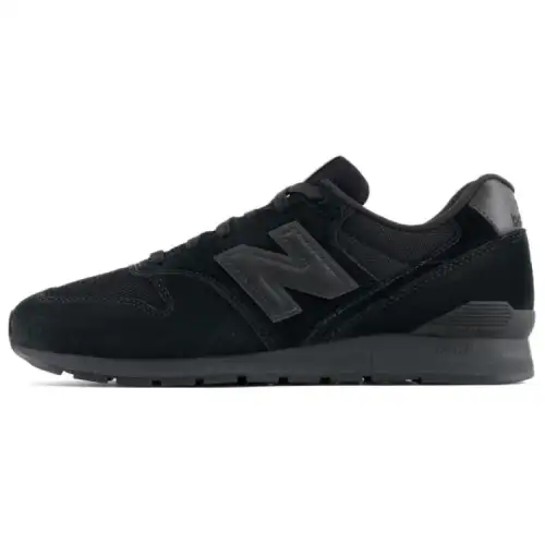 New Balance NB 996 Leather Low top Casual Shoes Unisex Black