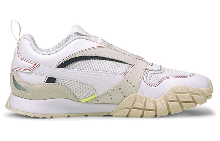 Женские кроссовки PUMA Kyron Fantasy (бело-серые) — фото 2