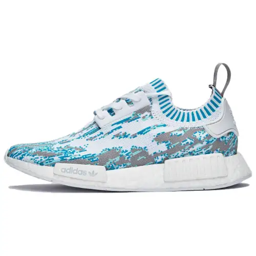 Adidas Originals Sneakersnstuff x Adidas Originals NMD_R1 Primeknit 'Datamosh'