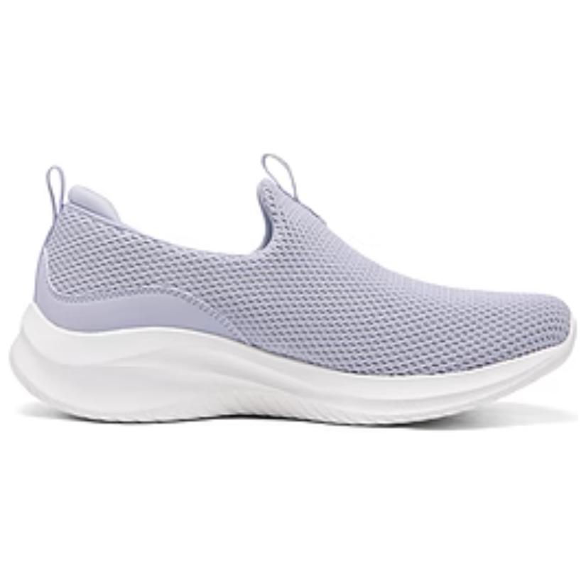 Skechers Bob’s Abrasion Resistant Low top Casual Shoes Women’s Light Purple