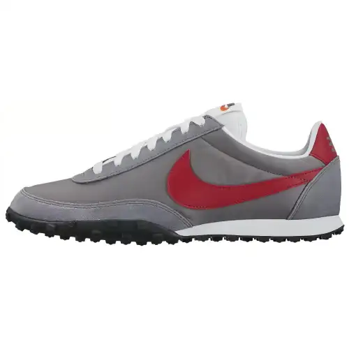 Nike Waffle Racer '17 Cool Grey Gym Red