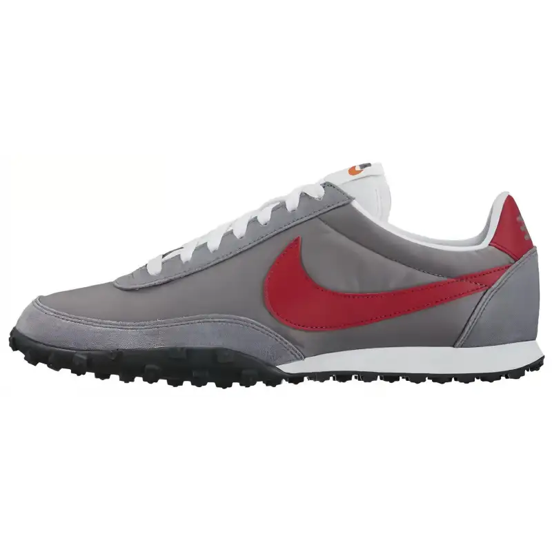 Nike Waffle Racer '17 Cool Grey Gym Red