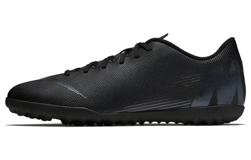 Nike Mercurial Vapor 12 Soccer Shoes Men's Low Top Black