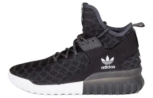 Adidas Tubular X Primeknit 'Core Black Carbon'