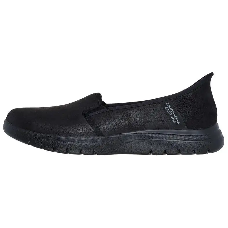 Skechers Slip Ins Low top Casual Shoes Women's Black