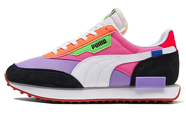 PUMA Future Rider Play On 'Luminous Purple Fluo Pink' Women's