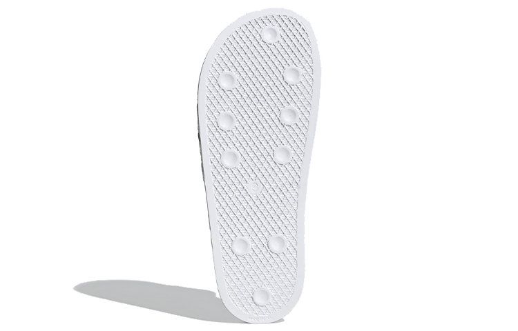 Шлепанцы adidas Adilette (черно-белые) — фото 6