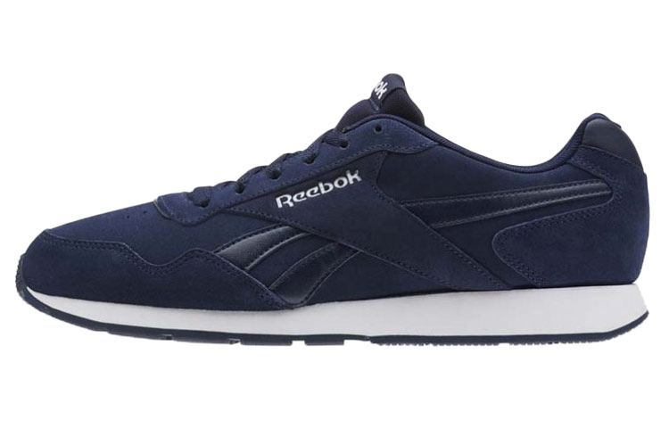 Reebok Royal Glide Casual Shoes Men's Low Top Marine Blue