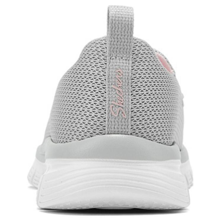 Skechers Sports Life Collection Comfortable Low top Casual Shoes Women’s Gray Pink