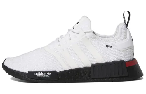 Adidas Originals NMD_R1 'White Black Red'