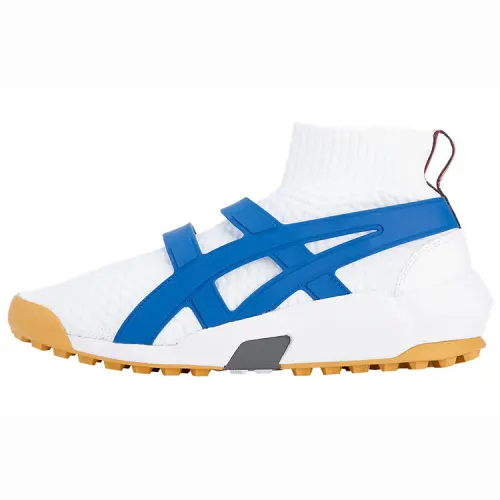 Onitsuka Tiger Knit Trainer White Blue