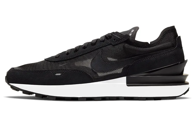 Nike Waffle One Black White