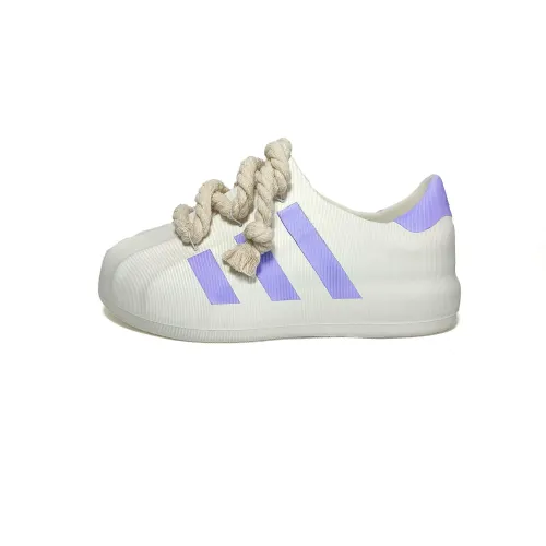 Adidas Originals AdiFOM Superstar Casual Shoes Unisex Low Top Purple