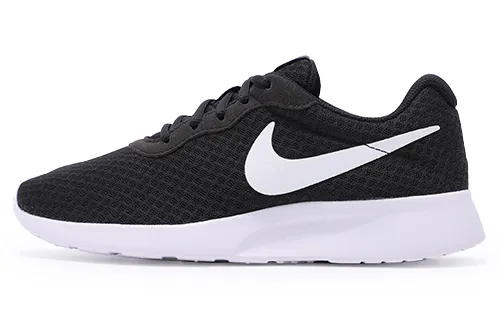 Nike Tanjun Low top Casual Shoes Women's Black White