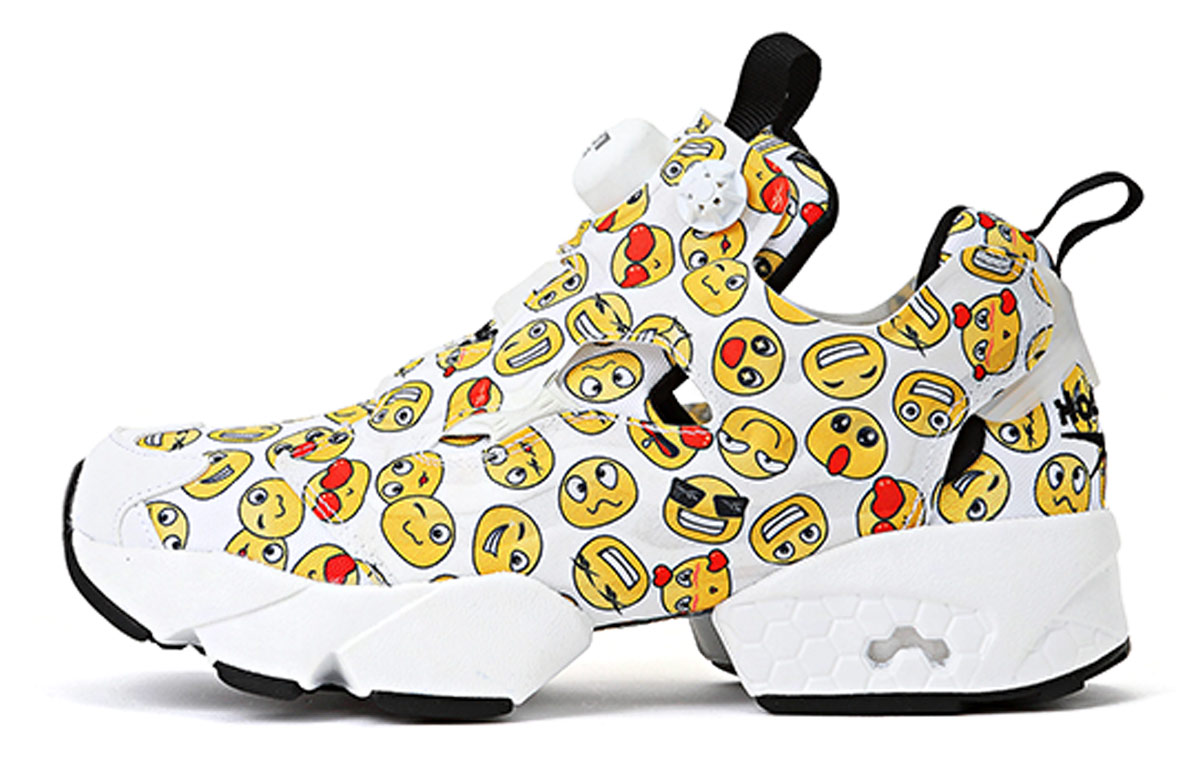 Кроссовки Reebok Reebok Instapump Fury Og (желто-белые)