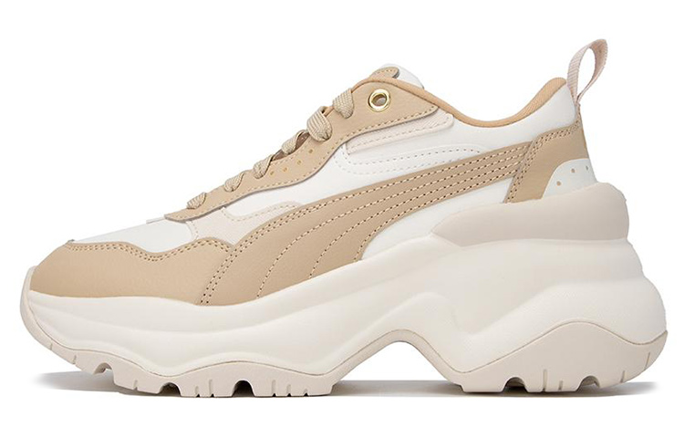 PUMA Cilia Wedge 'Warm White Toasted Almond' Women's