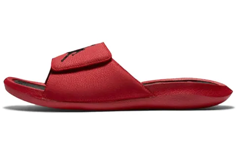 Air Jordan Hydro 6 Slide 'Gym Red Black'