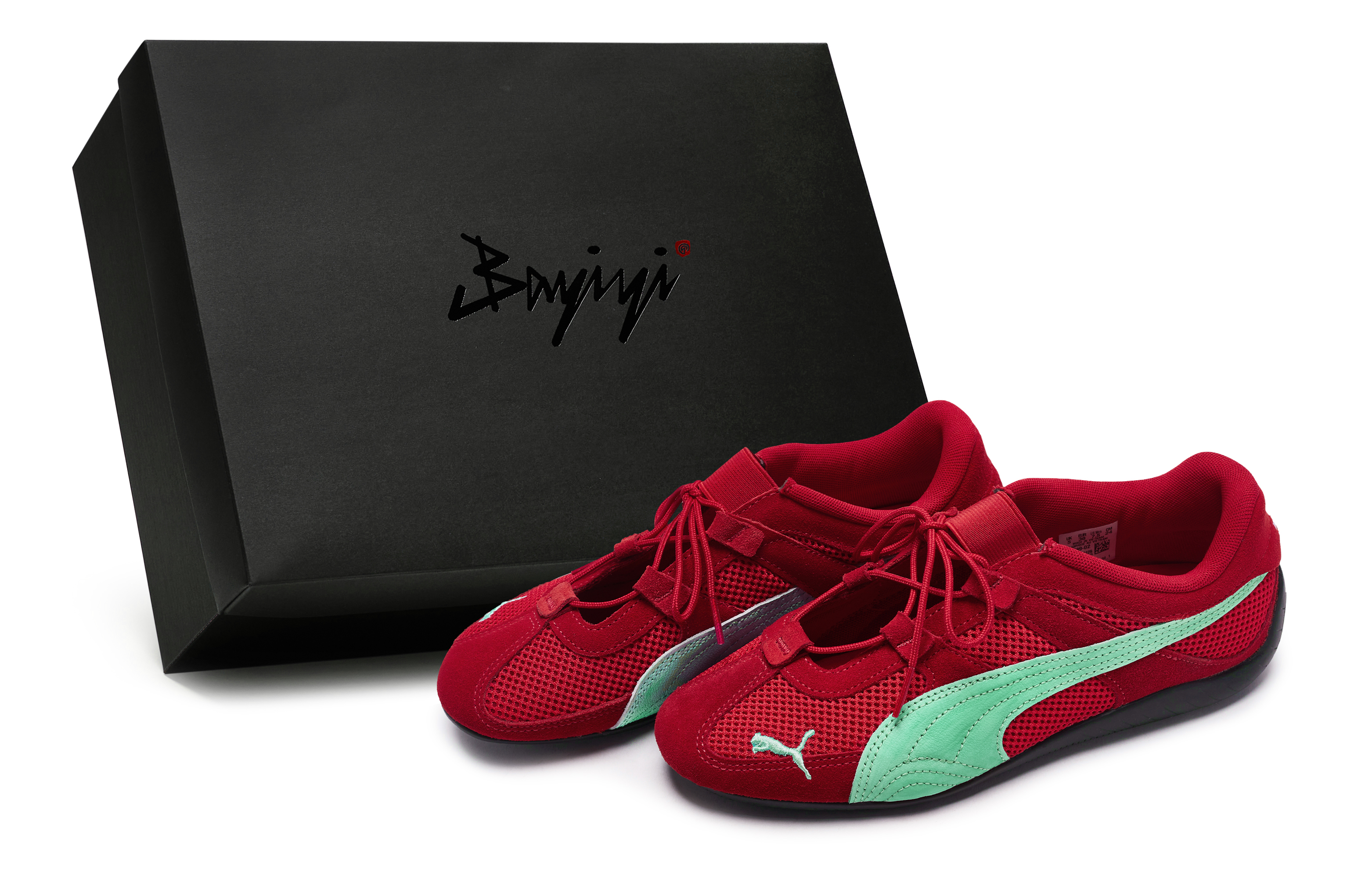 PUMA Speedcat Go Green Grape Slip Resistant Abrasion Resistant Slip Resistant Abrasion Resistant Low top Casual Shoes