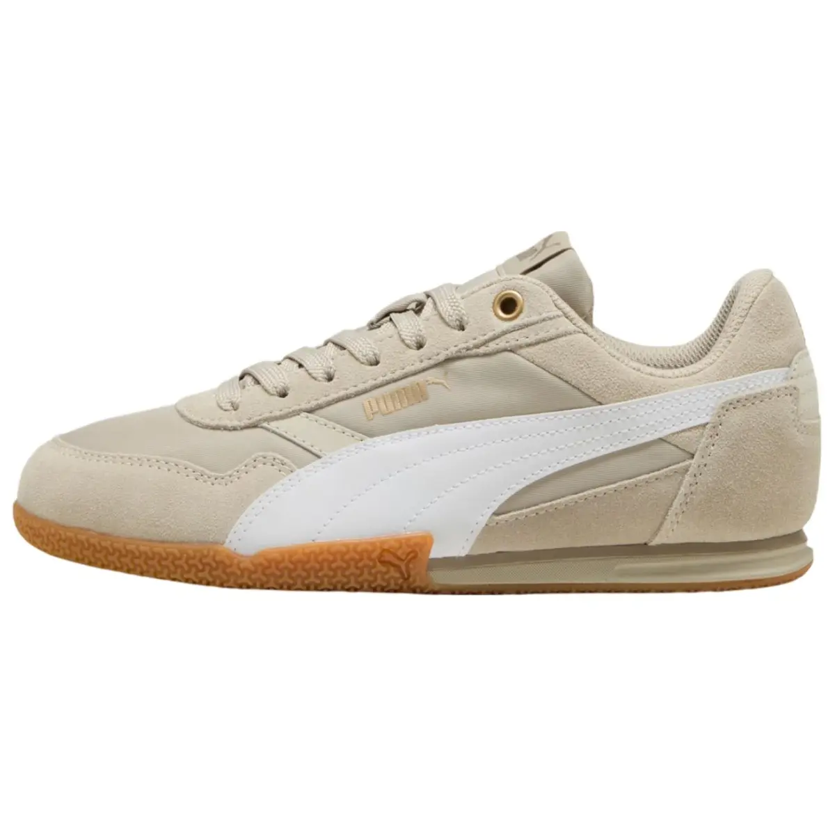 PUMA Low top Casual Shoes Women's Ecru
