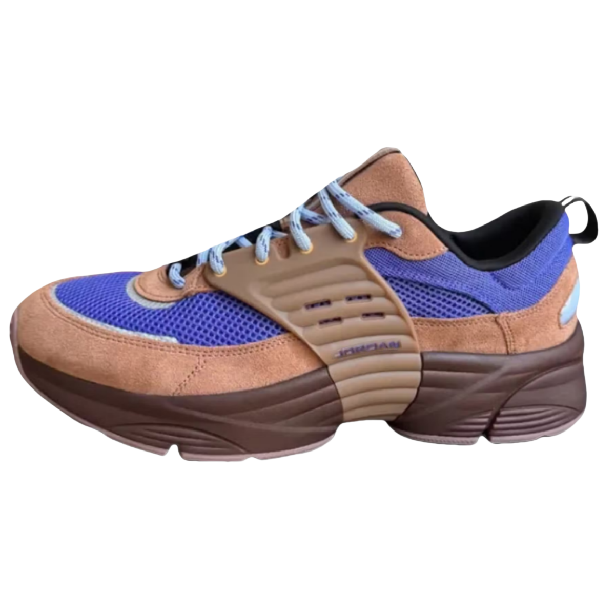 Jordan Trunner Breathable Low top Casual Shoes Unisex Brown