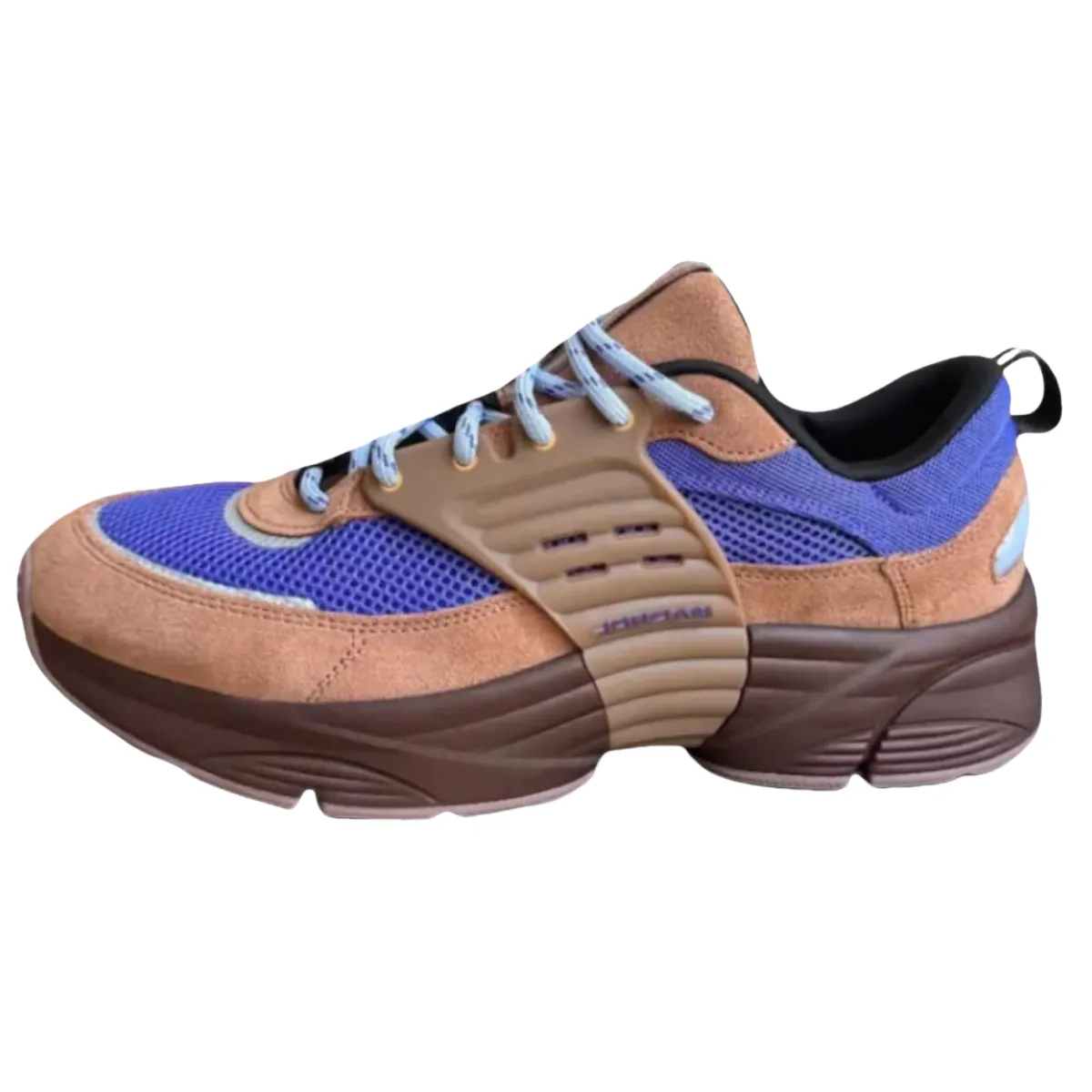Jordan Trunner Breathable Low top Casual Shoes Unisex Brown