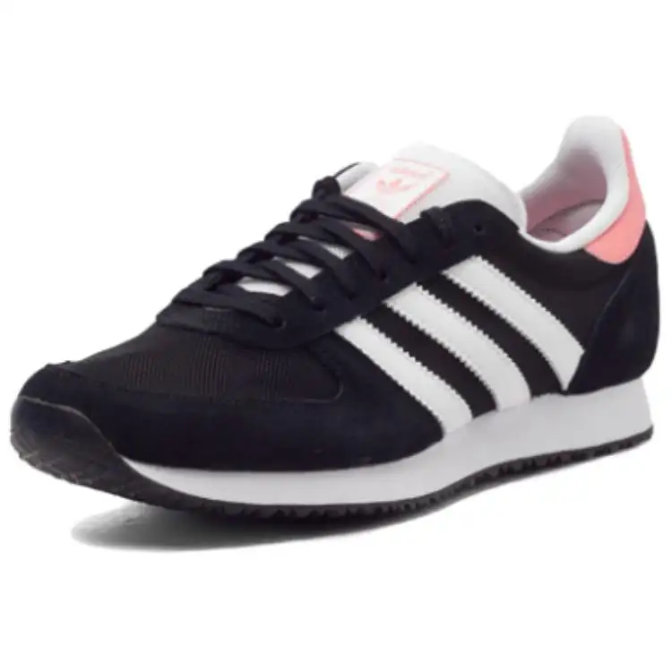 Adidas Originals ZX Racer Slip Resistant Abrasion Resistant Low top Casual Shoes Women's Black