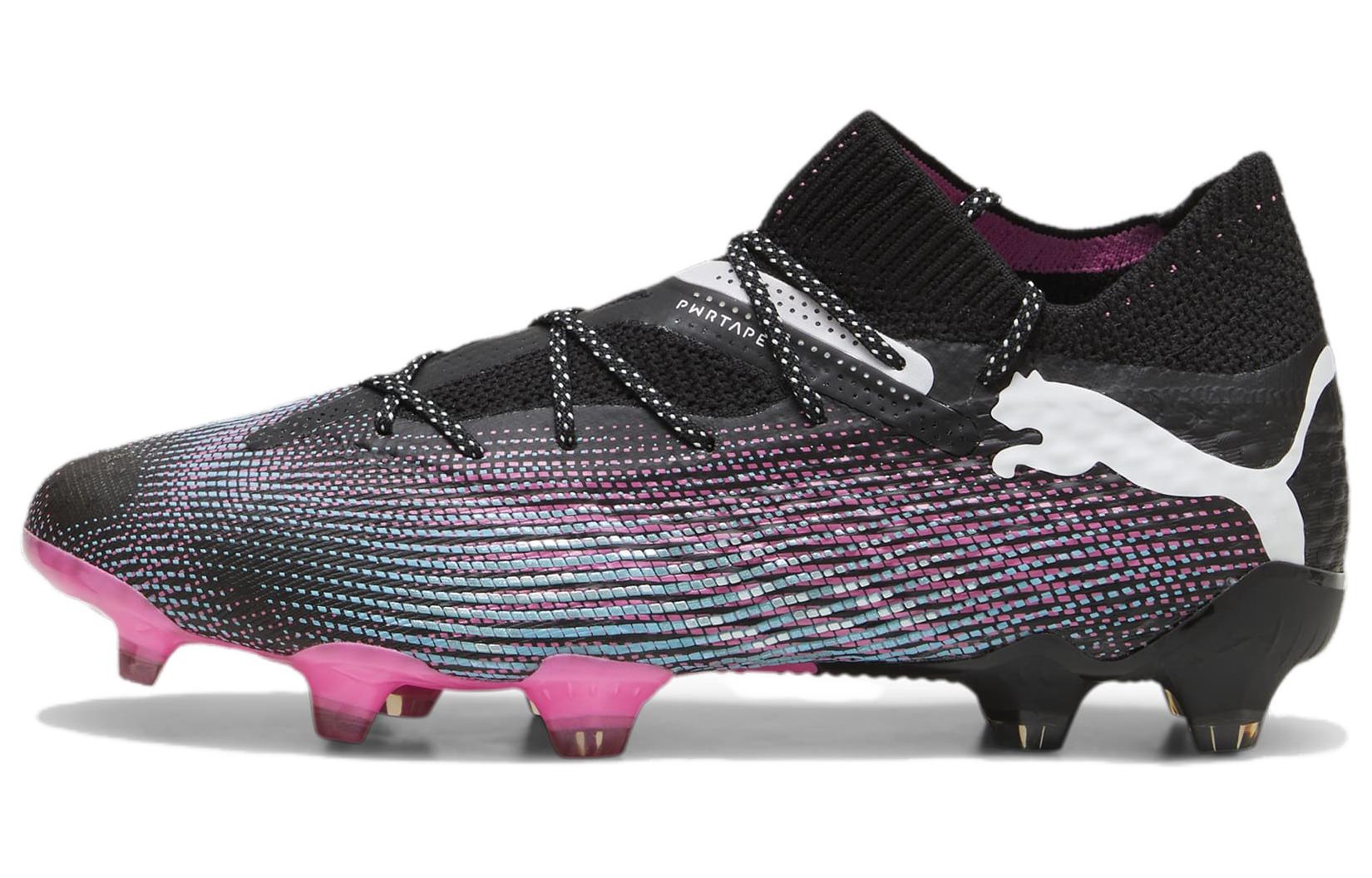 PUMA Future Ultimate 7 Fg Ag Cleats 'Phenomenal Pack Black' Women's