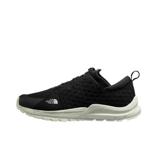 THE NORTH FACE Mountain Slip Resistant Low top Casual Shoes Men's Black White