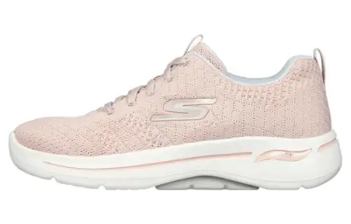Skechers Go Walk Arch Fit Unify Fabric Sports Low top Casual Shoes Women's Pink