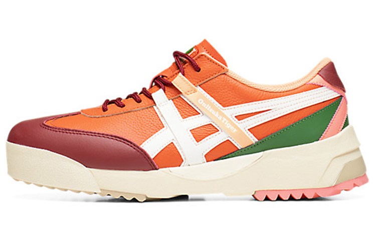 Кроссовки Onitsuka Tiger Delegation EX (оранжевые)