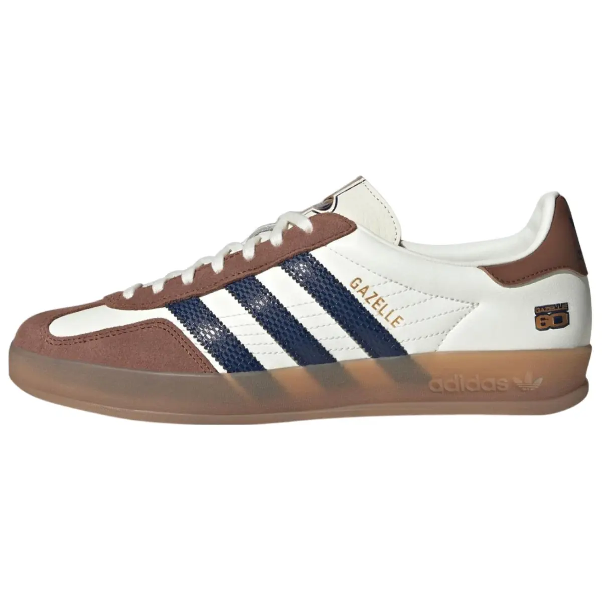 Adidas Originals GAZELLE INDOOR Soccer Shoes Unisex Beige Brown