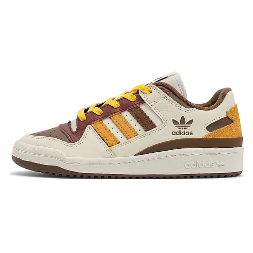 Adidas Originals FORUM Abrasion Resistant Abrasion Resistant Low top Casual Shoes Unisex Beige Brown