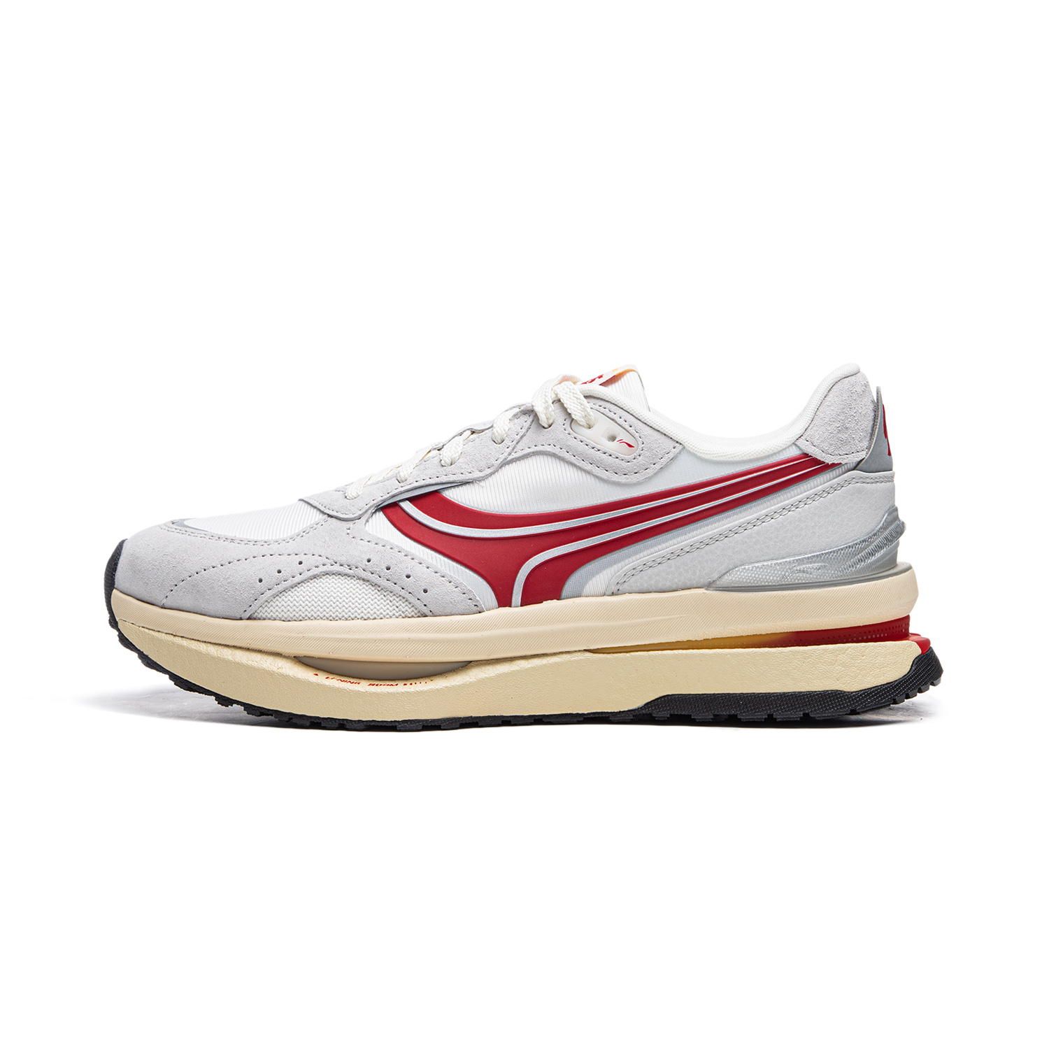 Li Ning Zhongning M1000 Cushioning Slip Resistant Abrasion Resistant Breathable Support Rebound Low top Casual Shoes