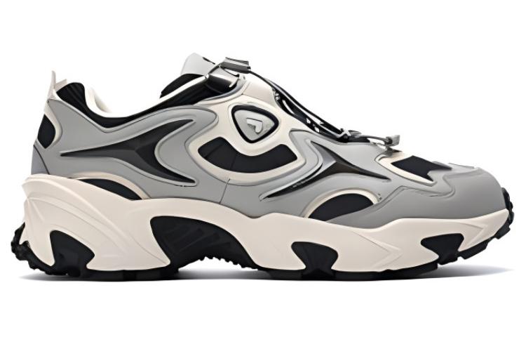 Мужские кроссовки Fila FUSION Ancerus Plus (черно-серые) — Чёрный / серый — фото 2