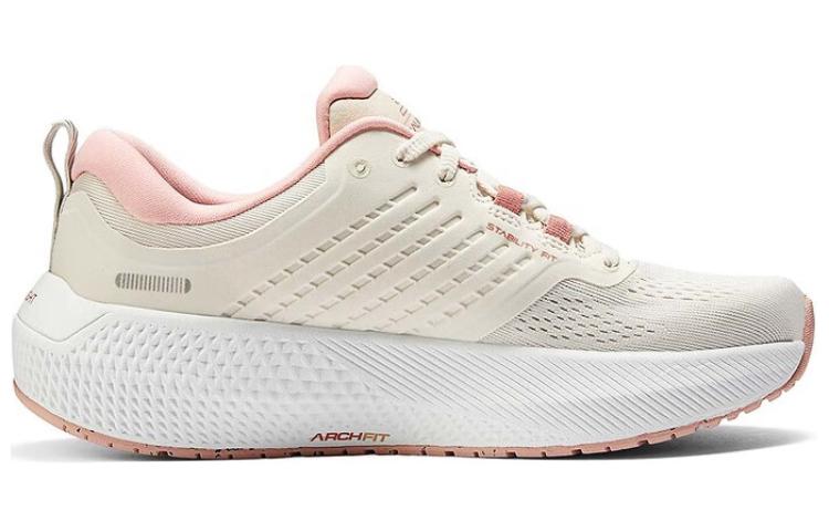 Skechers Low top Casual Shoes Women’s White Pink