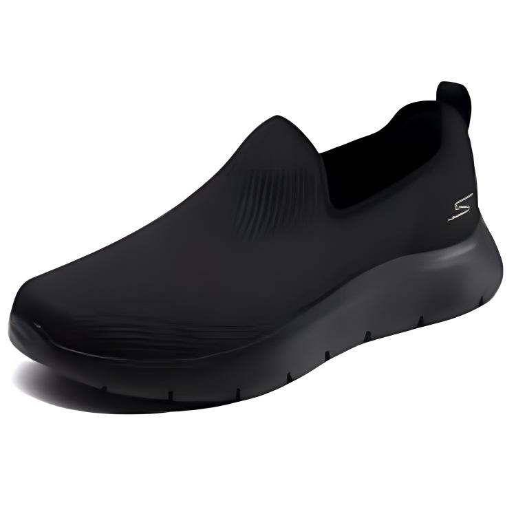 Skechers Go Walk Fle Fabric Cushioning Abrasion Resistant Breathable Lightweight Rebound