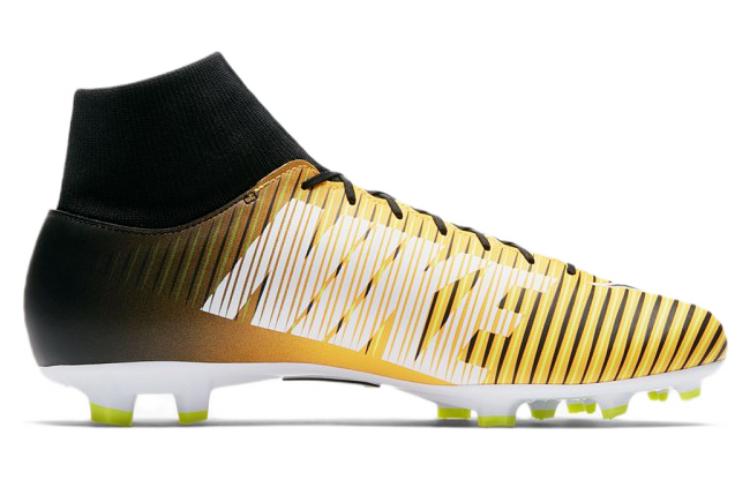 Nike Mercurial Victory 6 DF FG Football Cleats ‘Laser Orange Black’