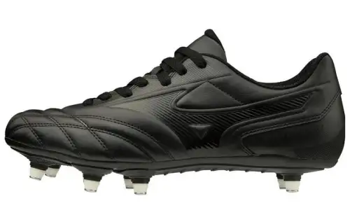 BOOTS x Mizuno Rebula Cup Cushioning Soccer Shoes Men's Black
