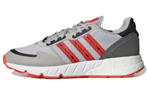 Adidas Zx 1K Boost 'Grey Semi Solar Red'