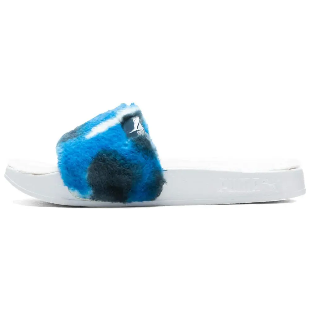 PUMA Leadcat 2.0 Ylm Fluff Slide Tie Dye Multi Women's