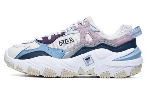 FILA Ravagement 2 Low top Casual Shoes Women's Gray Blue