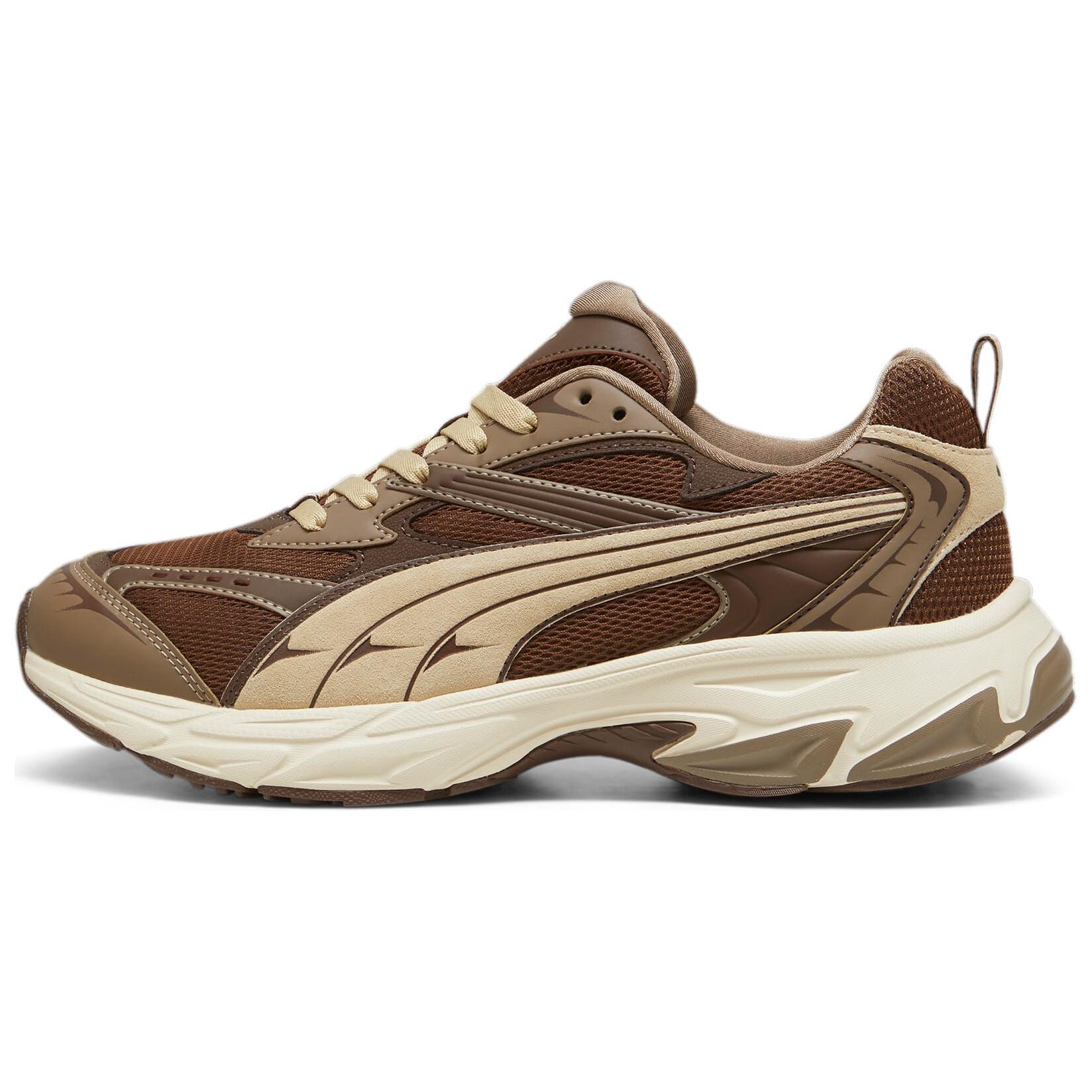 PUMA Morphic Low top Casual Shoes Unisex Brown