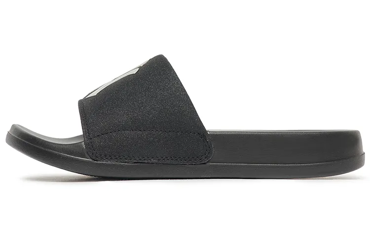 MLB Slipper Slide Slippers Unisex Black White