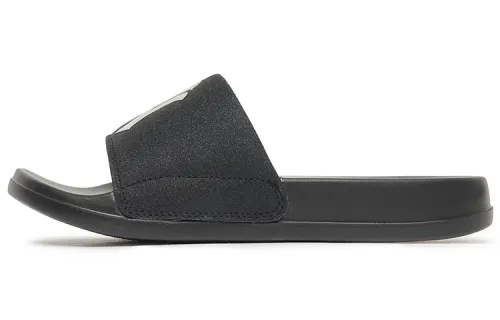 MLB Slipper Slide Slippers Unisex Black White
