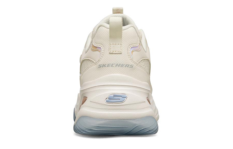 Женские кроссовки Skechers D'LITES 4.0 (белые) — Белый — фото 4