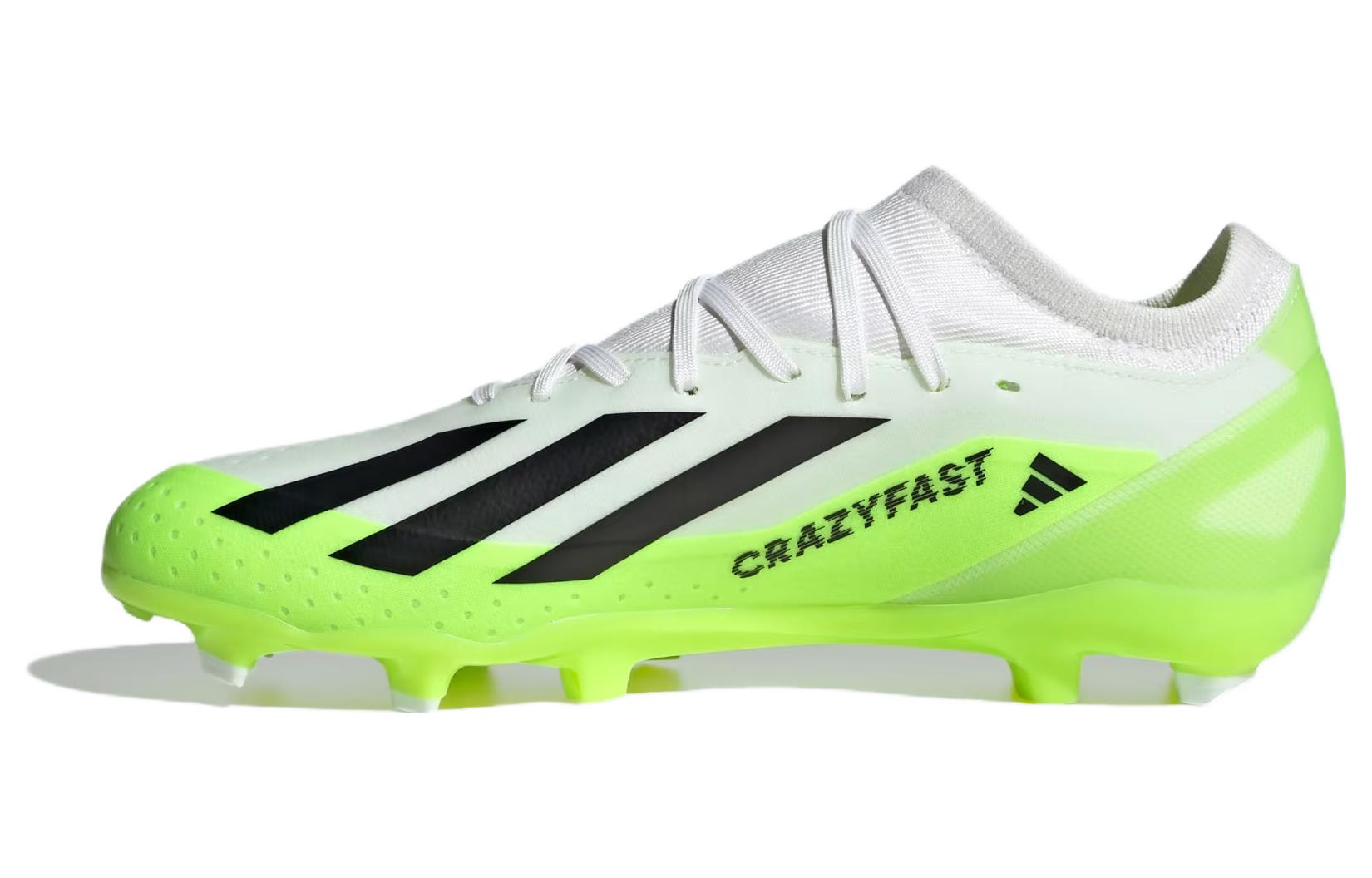 Кроссовки adidas X Crazyfast.3 FG (лимонно-желтые)